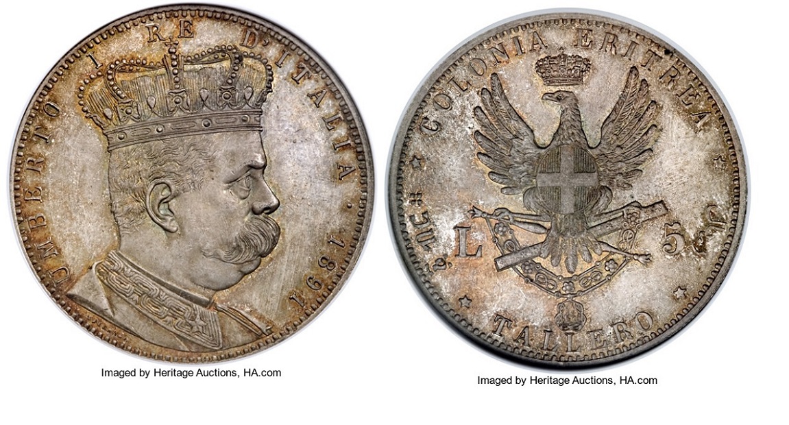 1891-Eritrea-5-Lire-Thoughts?