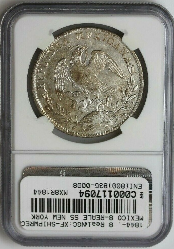 Mexican-8-Reales-Recovered-From-The-Wreck-Of-The-SS-New-York