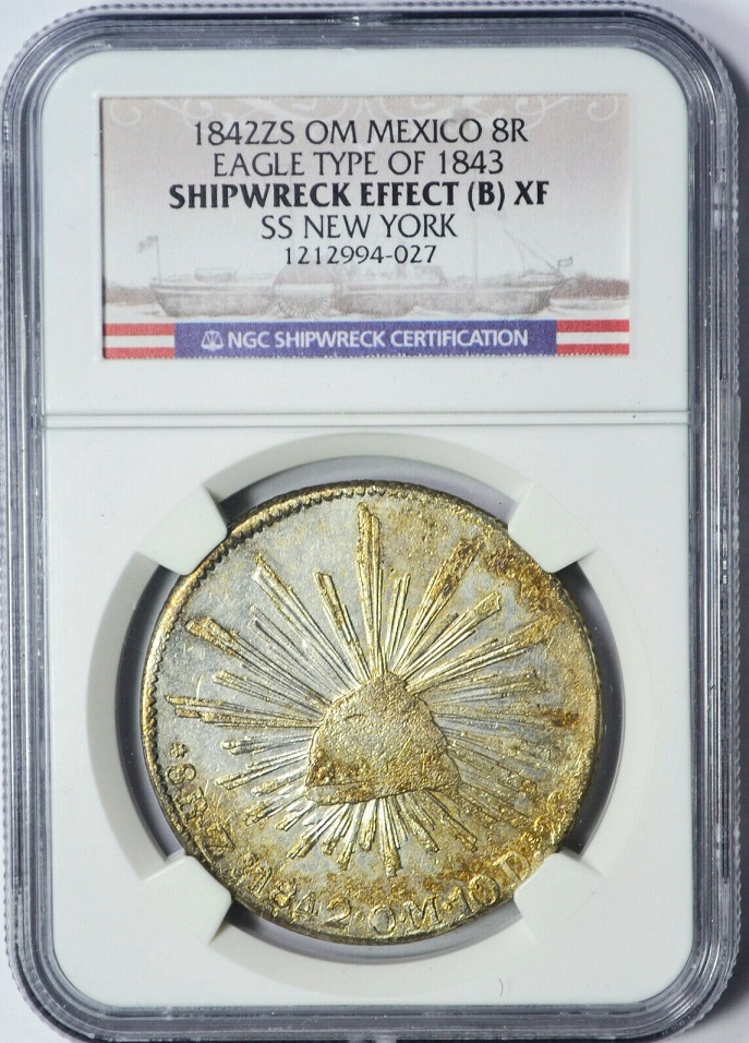 Mexican-8-Reales-Recovered-From-The-Wreck-Of-The-SS-New-York