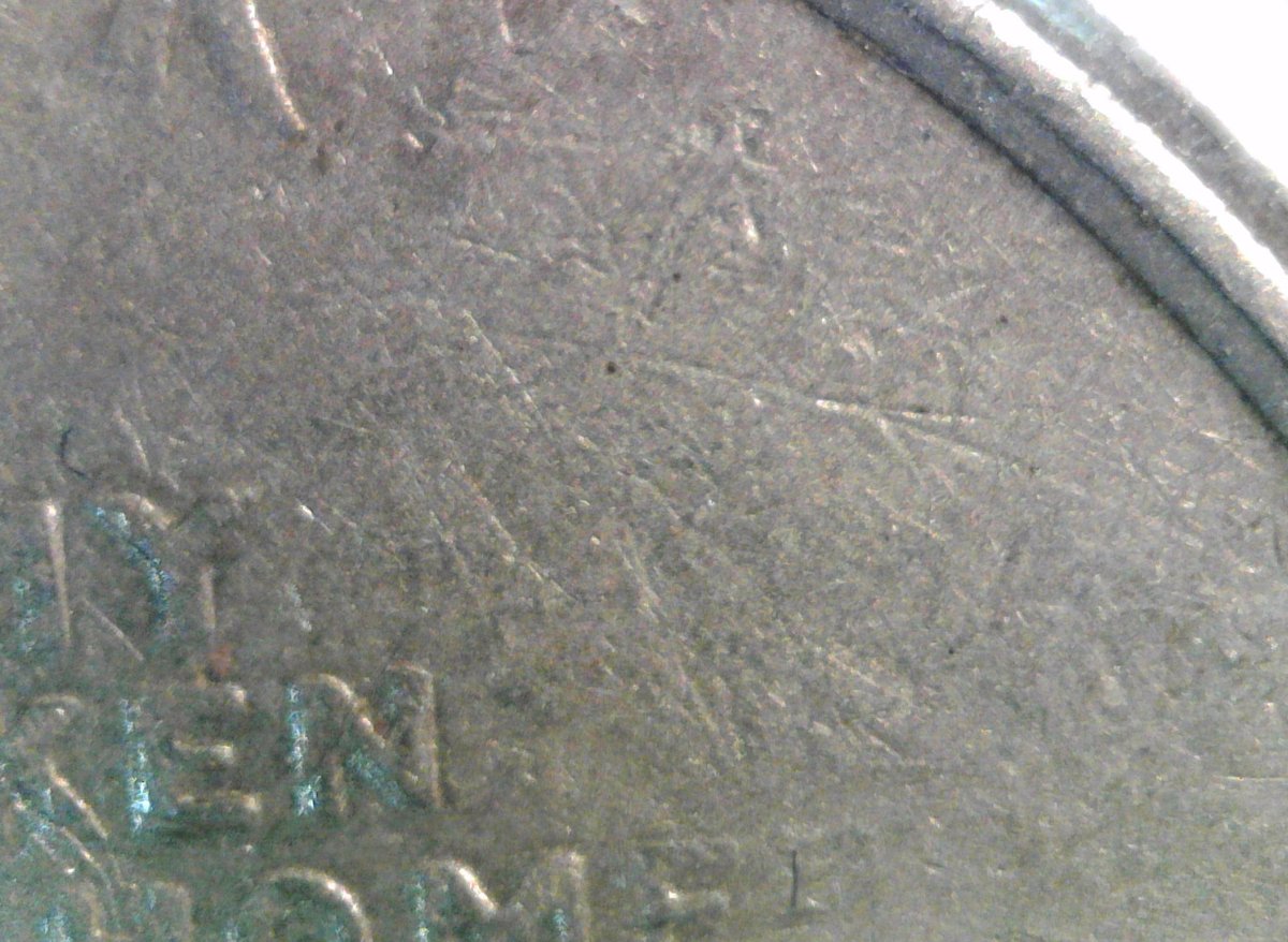 2001-Kentucky-State-Quarter,-Headless-Horse!