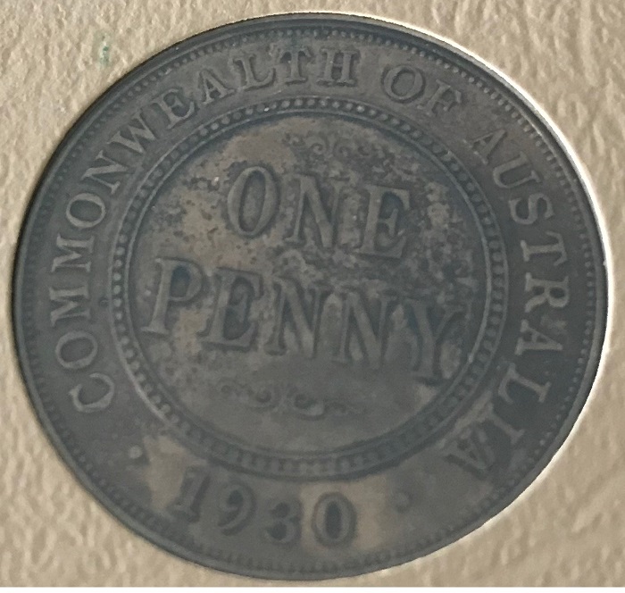 Australia-1930-Penny-Information
