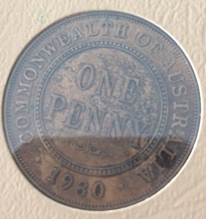 Australia-1930-Penny-Information
