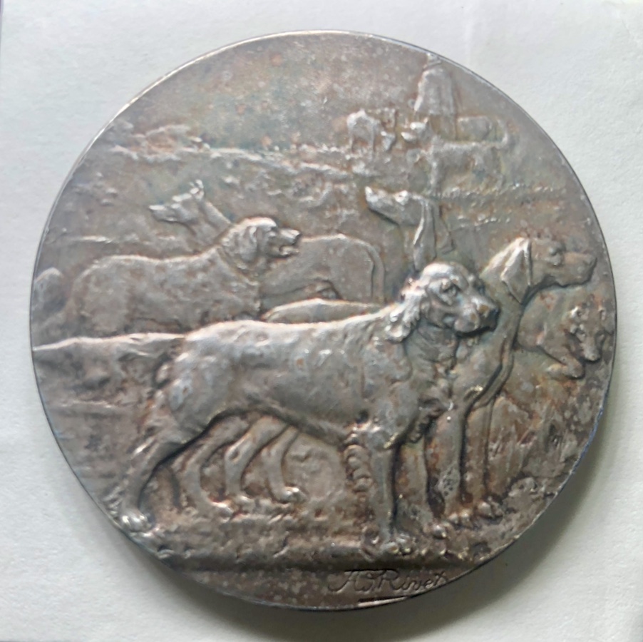 Post-Your-Coins/Medals/Tokens-With-A-Dog