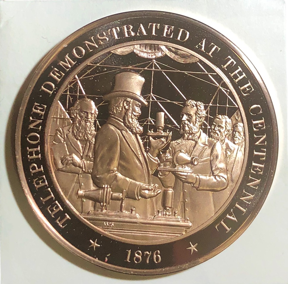 Post-Your-Coin-/-Medal-/-Token-Depicting-An-Inventor