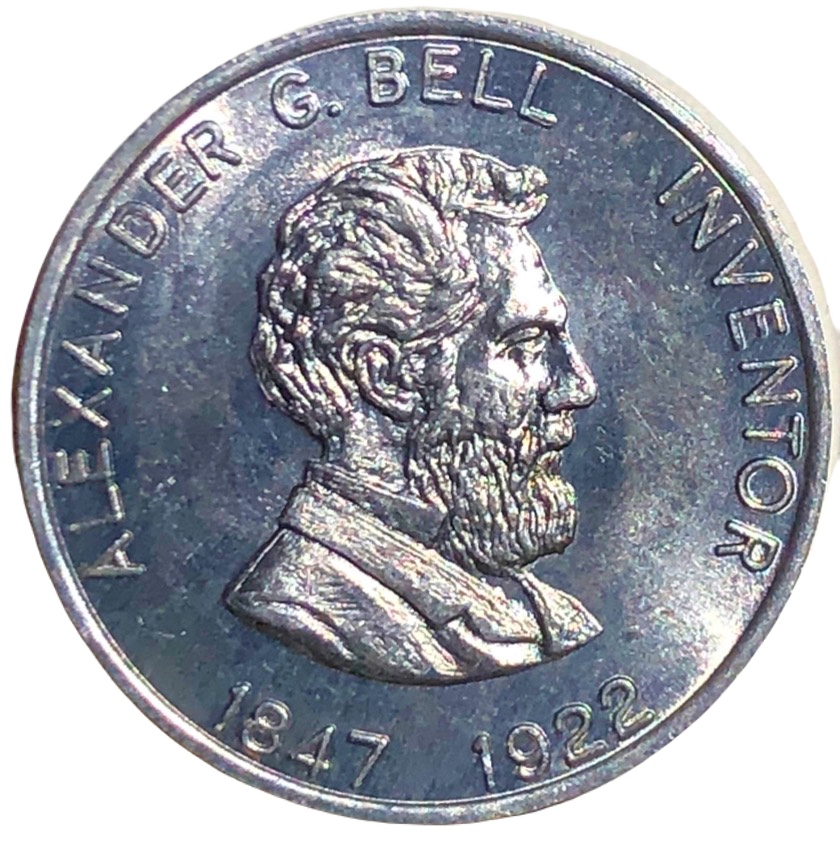 Post-Your-Coin-/-Medal-/-Token-Depicting-An-Inventor