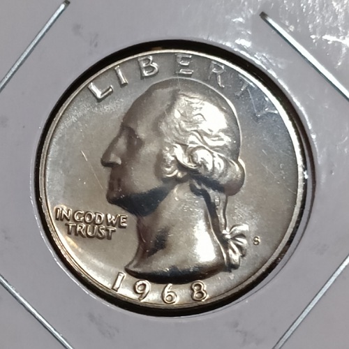 1968-S-Quarter-USA-Value
