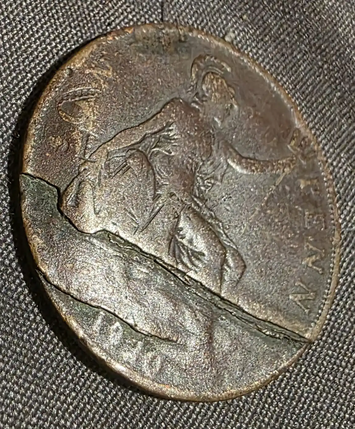 1920-UK-Penny-Lamination-Error-Coin-Value