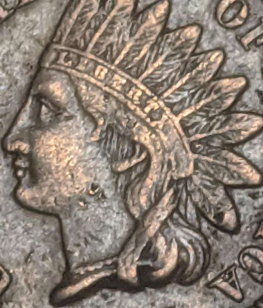 Possible-1864-Indian-Head-Cent-Variety---File-Lines?