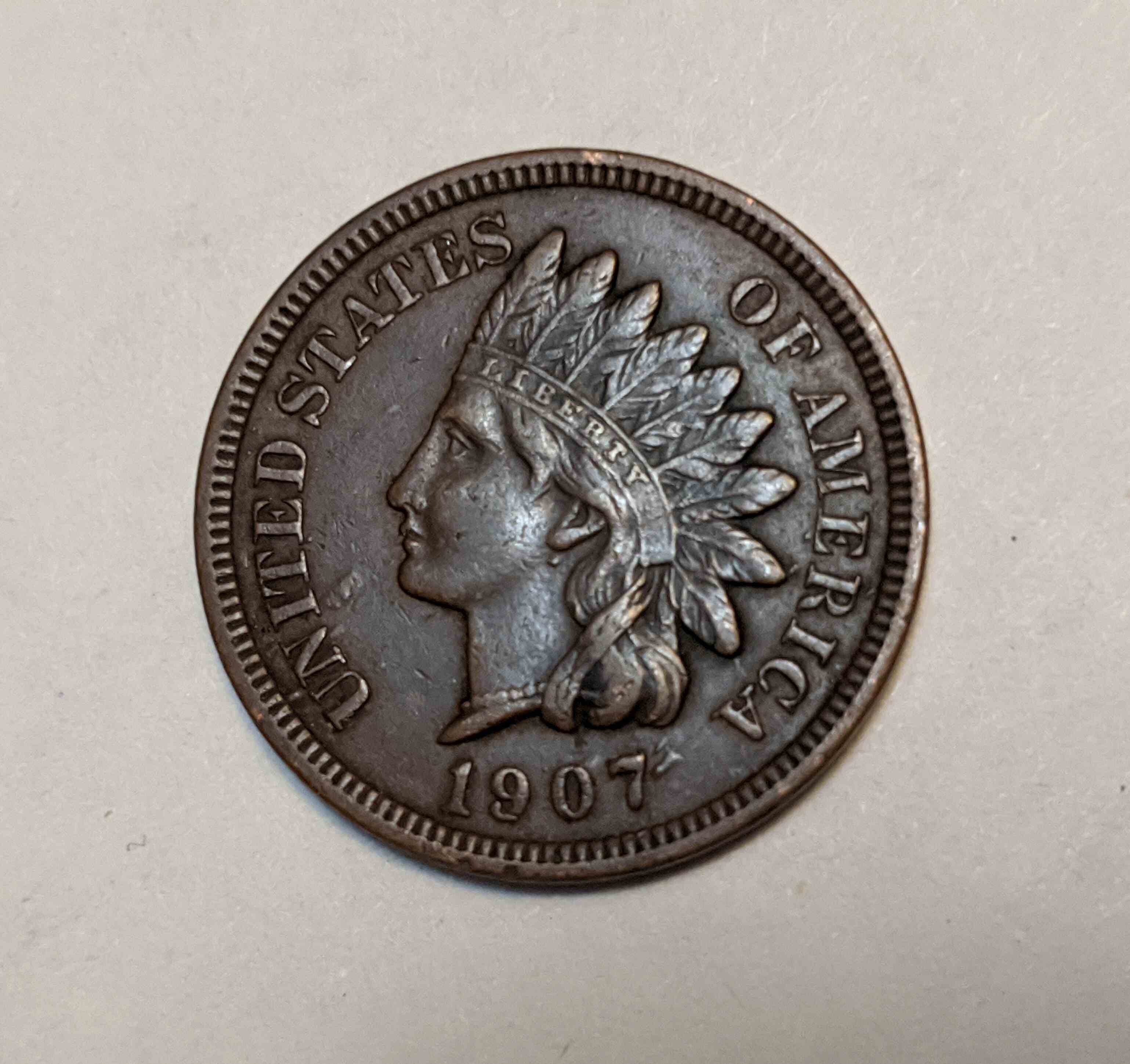 Weird-Marks-On-1907-Indian-Head-Cent