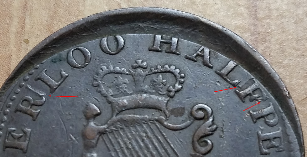 Broadstruck-1816-Canada-Waterloo-Half-Penny-Token-?