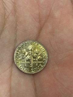 Two-2022-D-Roosevelt-Tinted-Dimes-With-Die-Chips-Below-The-Eyes