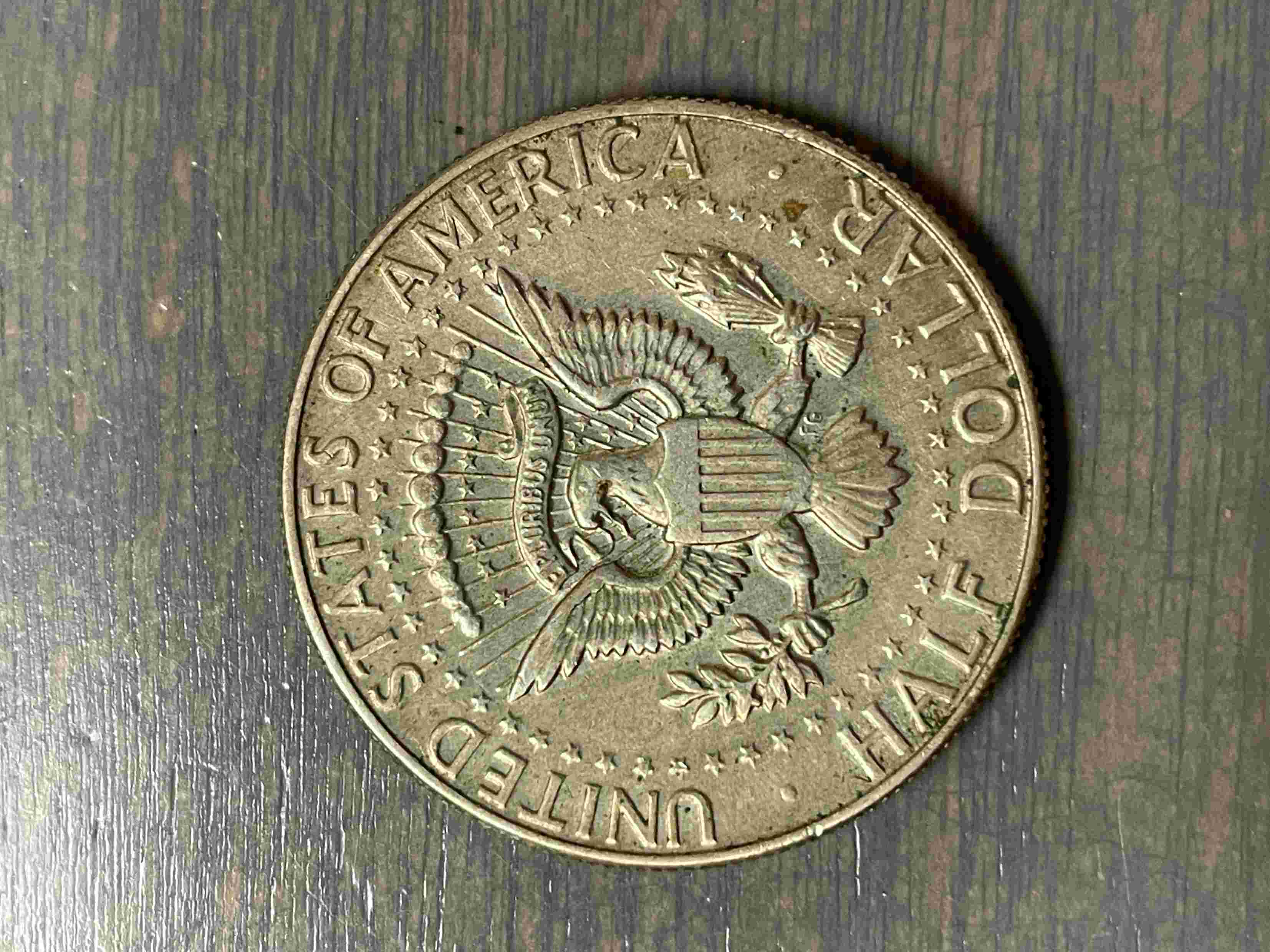 1966-Half-Dollar---Grading-&-Why-Is-It-A-Different-Color?