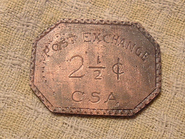 1863-Fort-Wagner-Csa-Post-Exchange-Token-Real-Or-A-Replica?