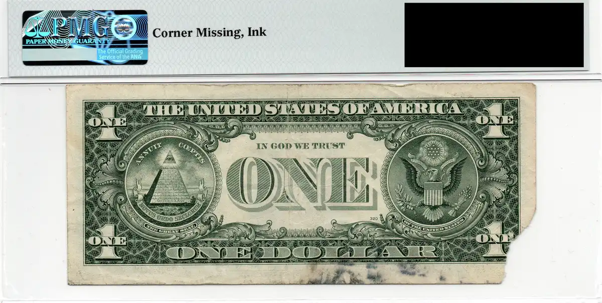 1988-$1-Obstructed-Printing-Error-Back-From-Grading