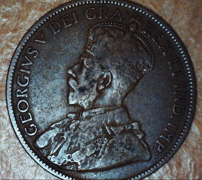 1917-Canadian-One-Cent