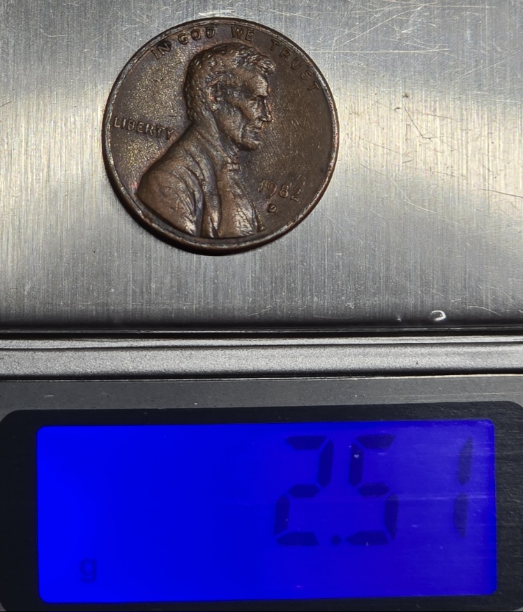 1982-D-Zinc-2.5-Gram-Error