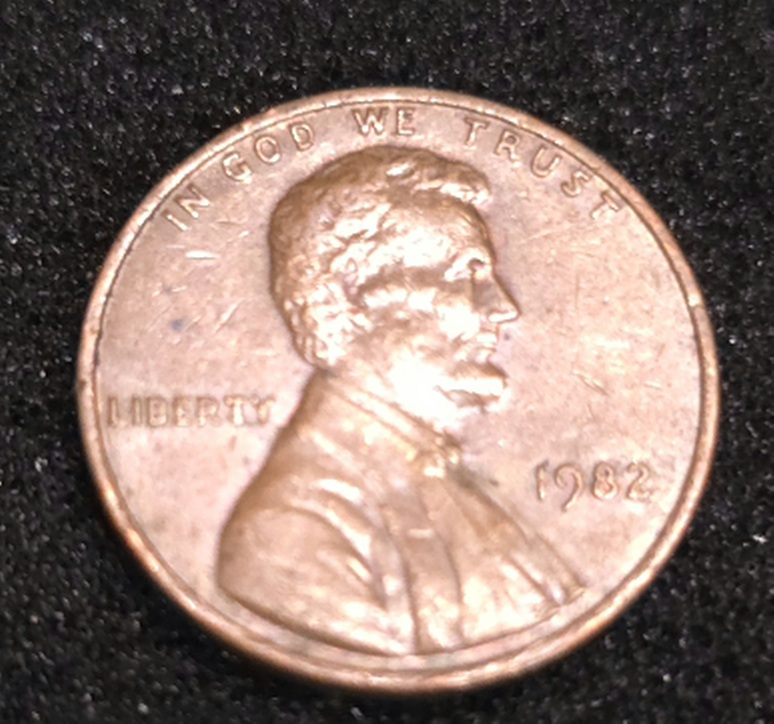 1982-Small-Date-3.1-Gram-Penny