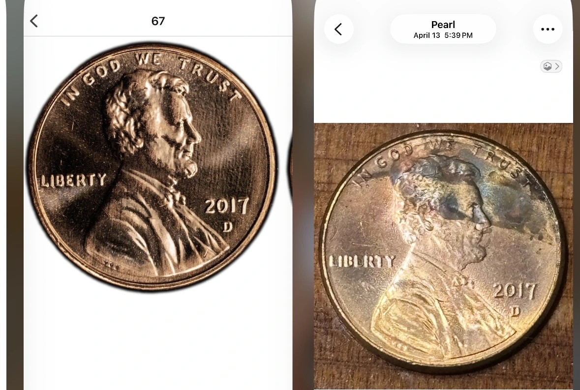2017-D-Lincoln-Cent-Struck-On-Silver-Dime?