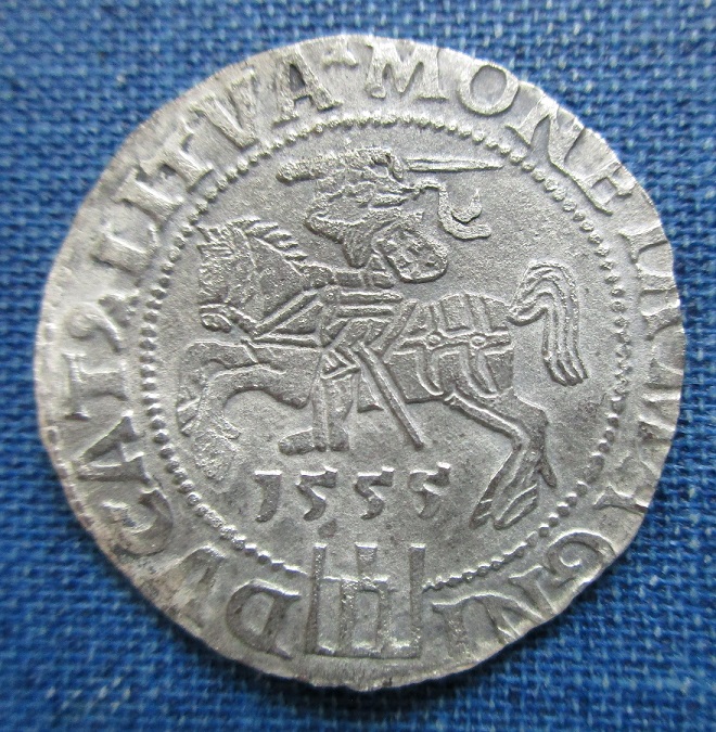 Poland-1555-Lithuanian-Groschen