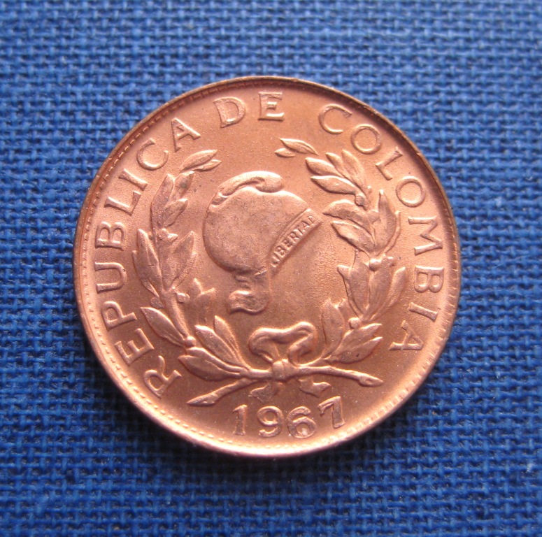 1967-Columbia-1-Centavos-For-Grading-Please