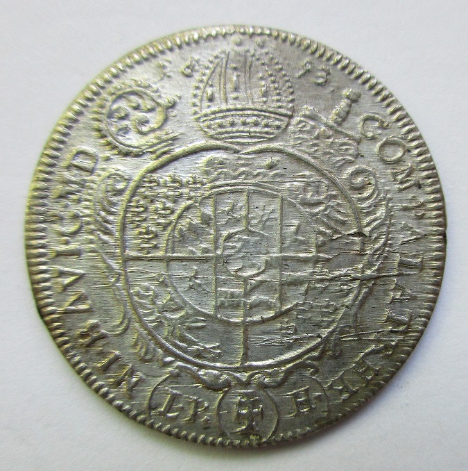 Bishoproic-Of-Breslau-15-Kreuzer-1693