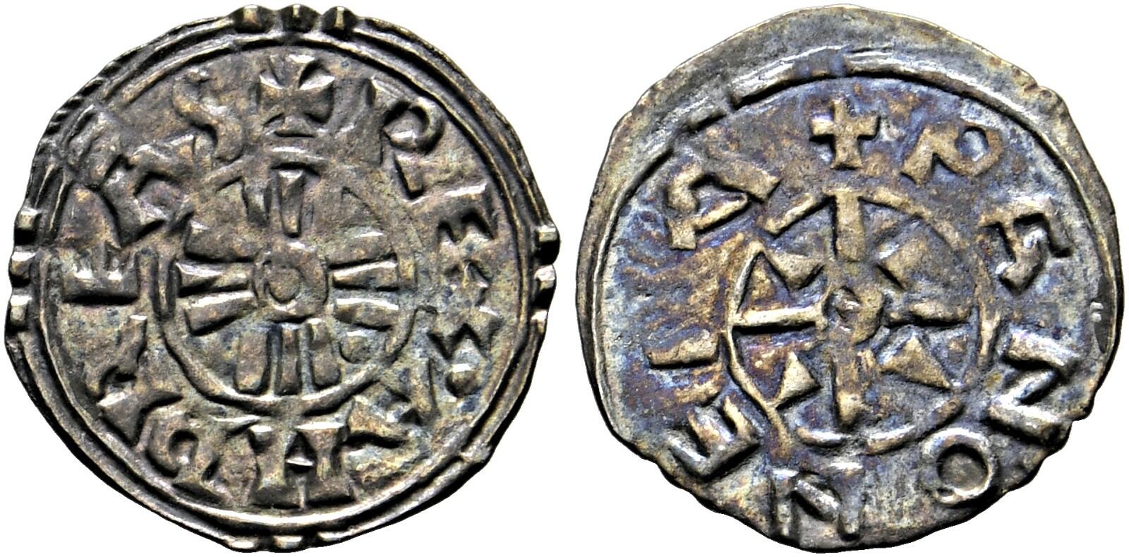 Serbian-&-Hungarian-Small-Medieval-Silver-Coins---Fake?
