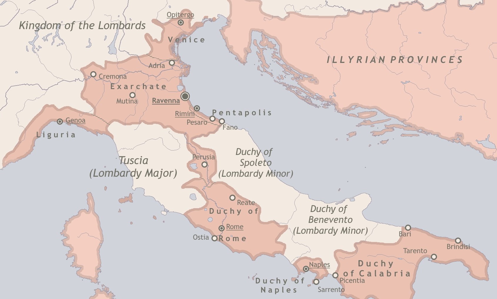Post-Your-Papal-States-Coins---Reverse-Chronological-Schedule-By-Ruler