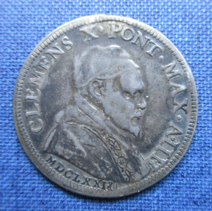Post-Your-Papal-States-Coins---Reverse-Chronological-Schedule-By-Ruler