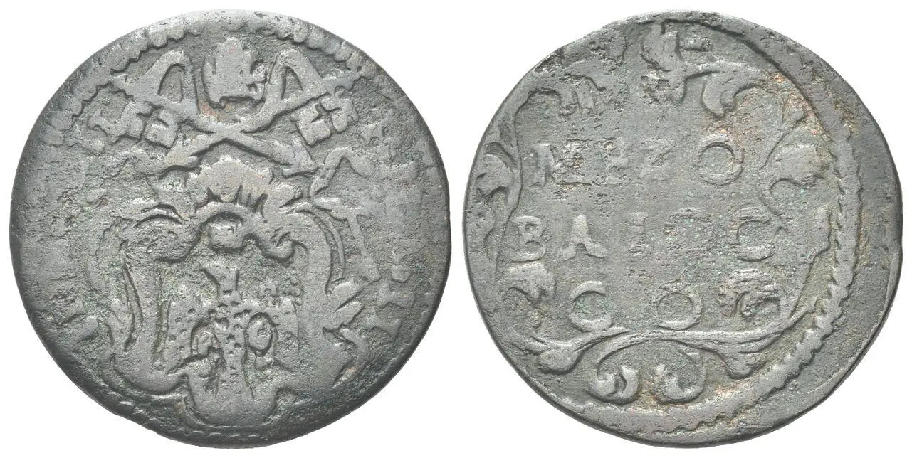 Post-Your-Papal-States-Coins---Reverse-Chronological-Schedule-By-Ruler