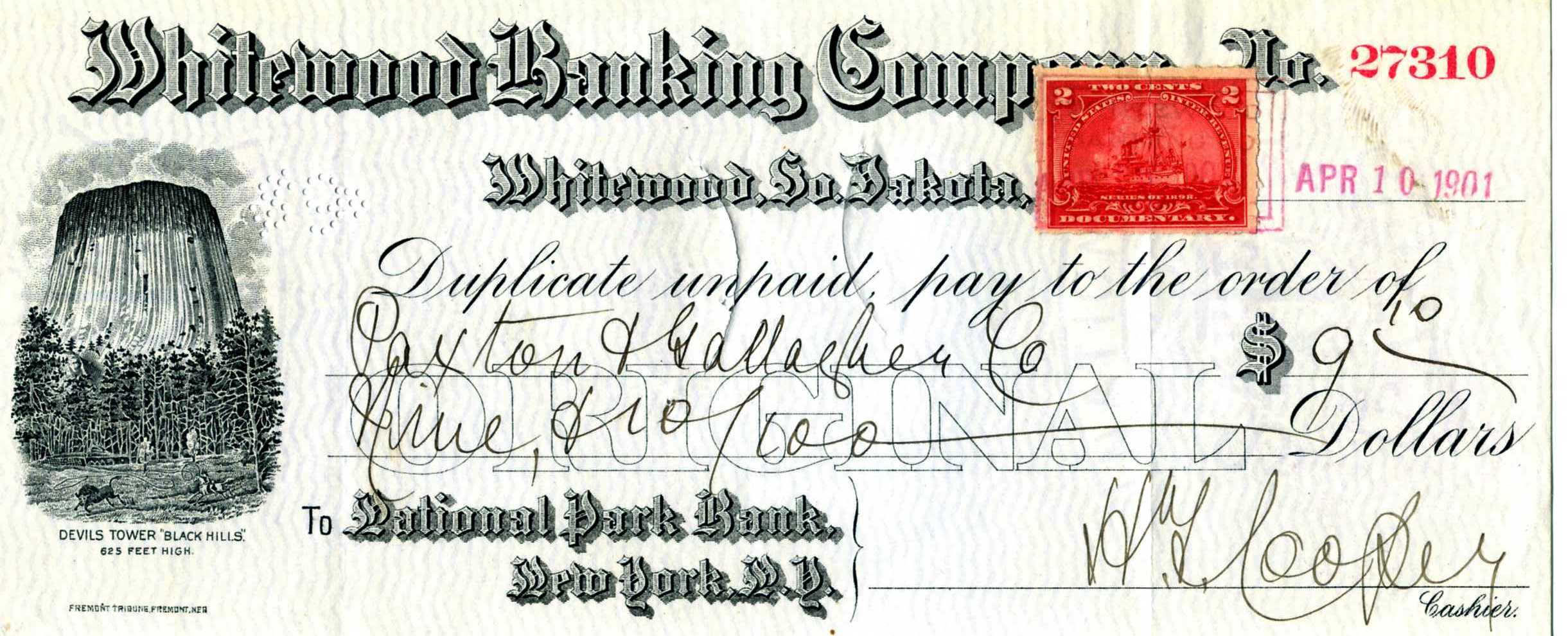 Old-Checks