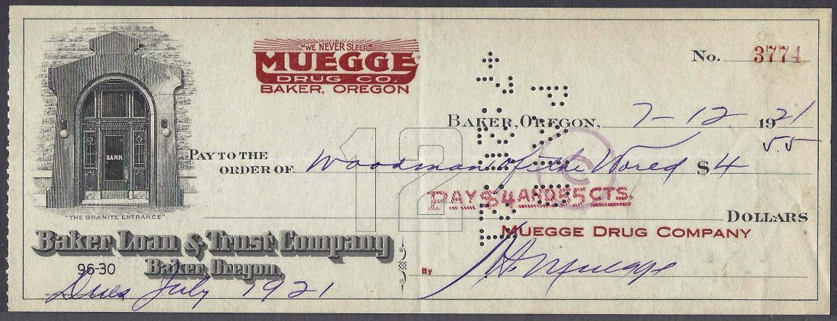 Old-Checks