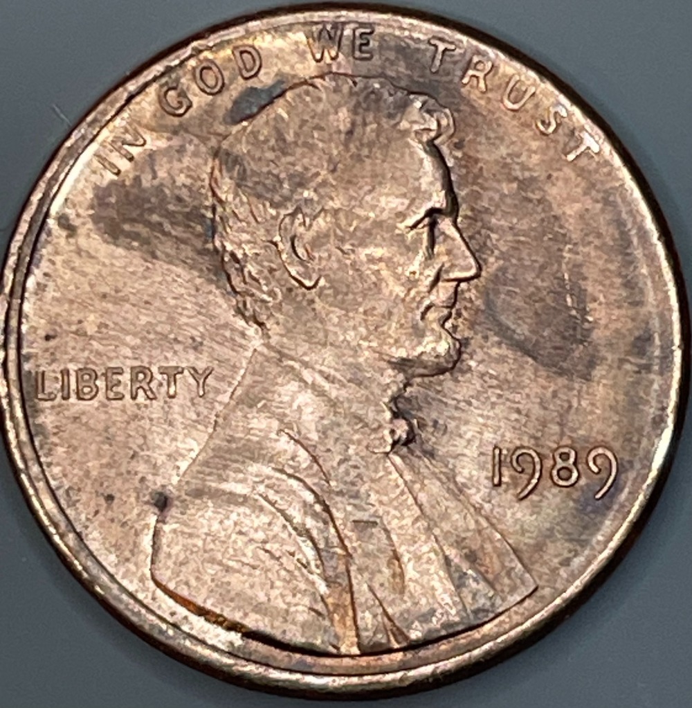 1989-Penny-W/-DDR-And-MD?