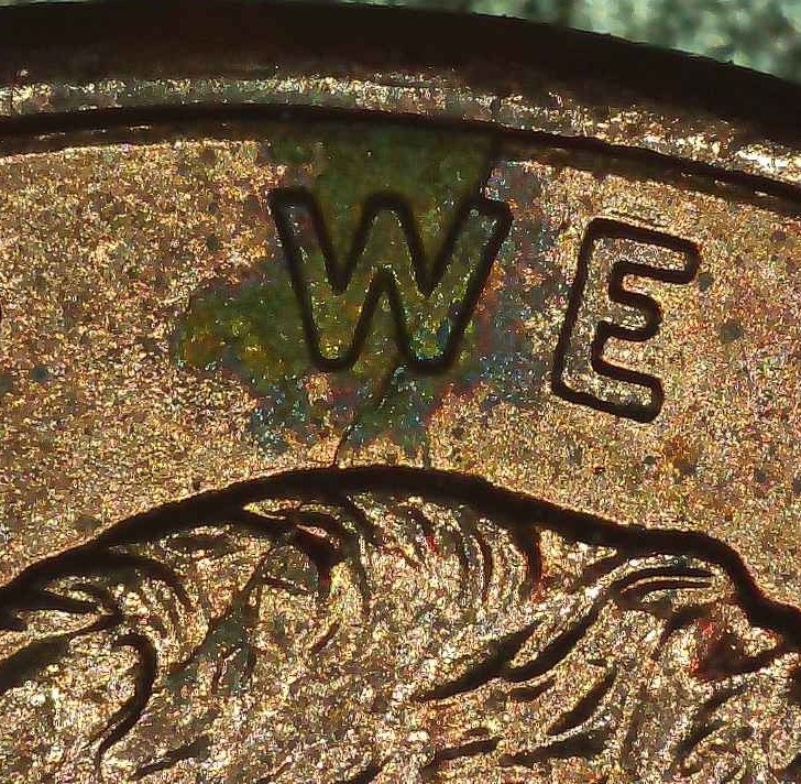 1998-Lincoln-Cent-With-Spike-Head-And-BIE