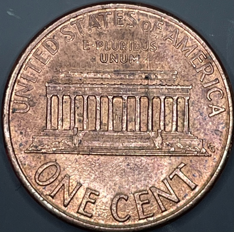 1994-Penny-#2-W/-Die-Crack-On-Reverse