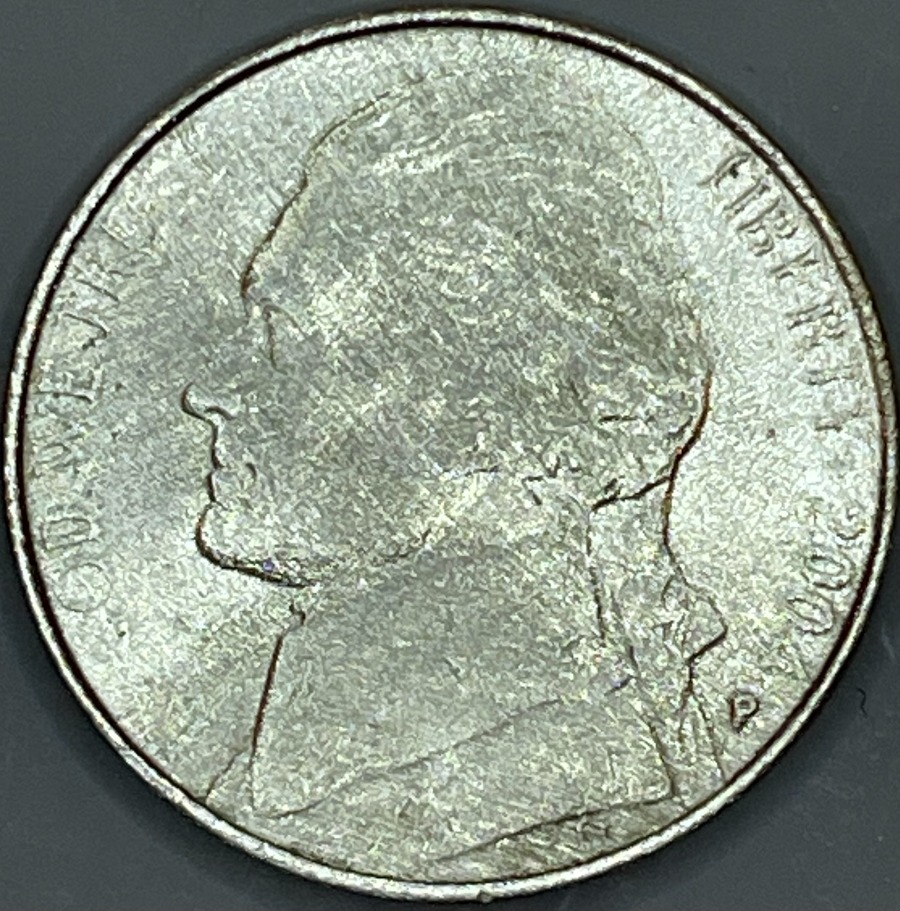 2004-P-Jefferson-Nickel-With-Surface-Question?