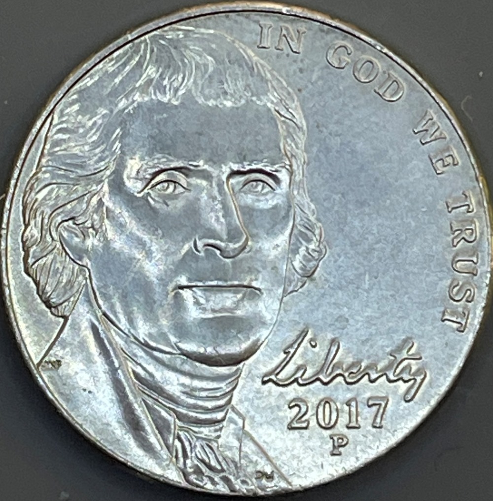 2017-P-Jefferson-Nickel-With-