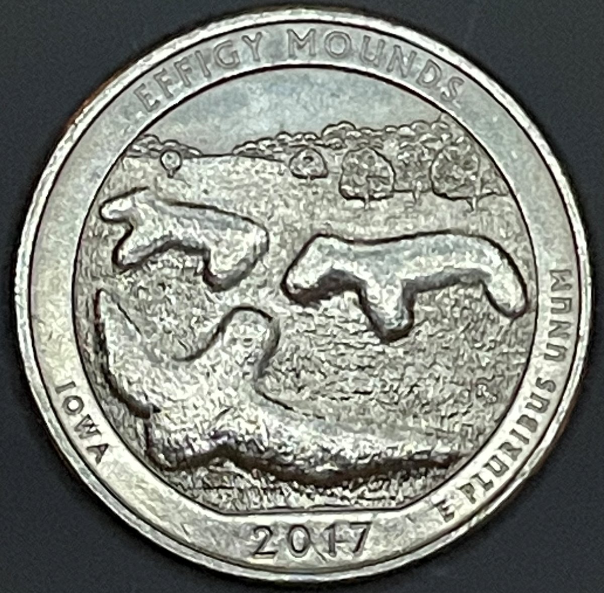 2017-P-Iowa-Em-Quarter-With-Die-Clash