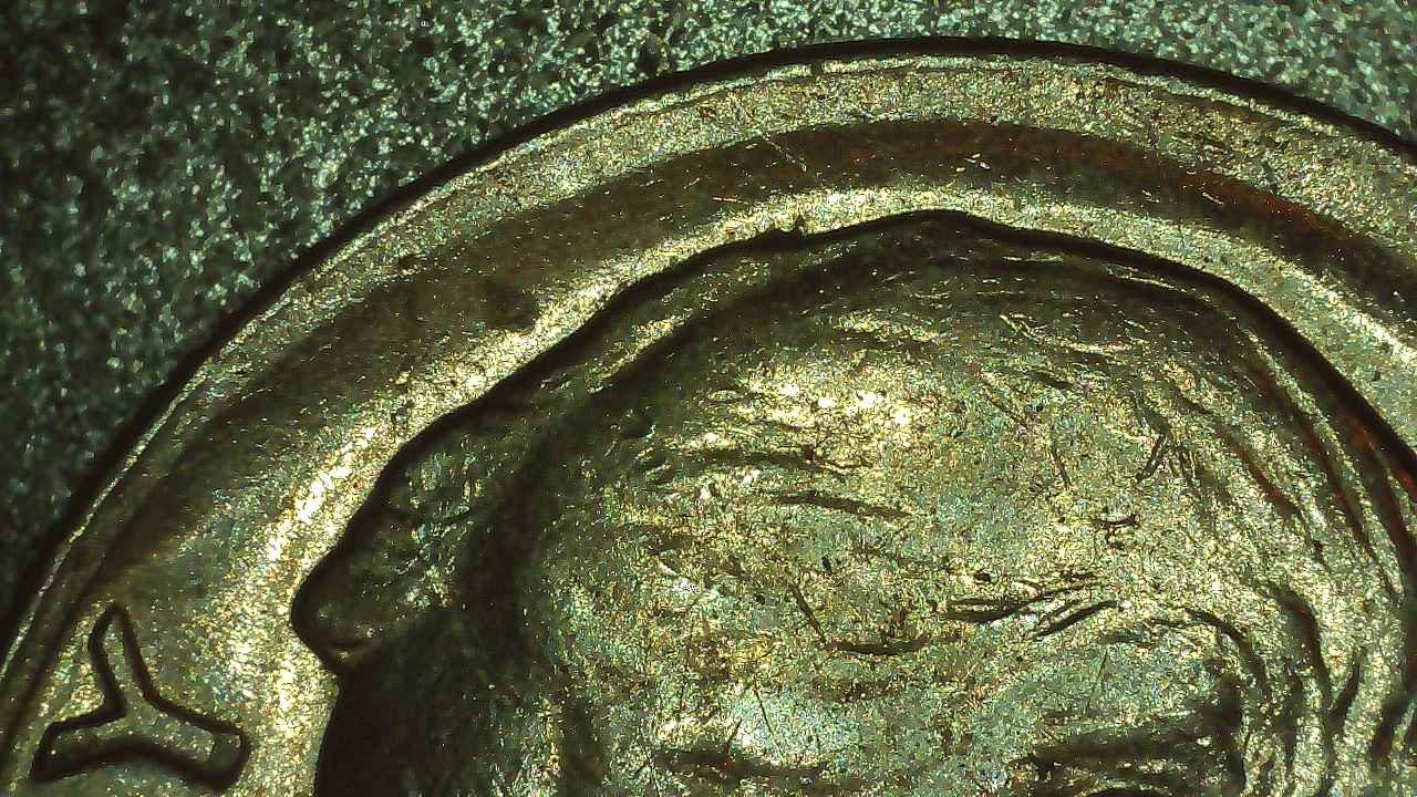1984-D-Roosevelt-Dime-That-Is-Broadstruck-On-Obverse