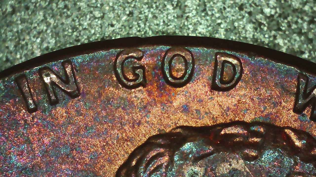 1983-Penny-With-Off-Center-Strike-On-Obverse