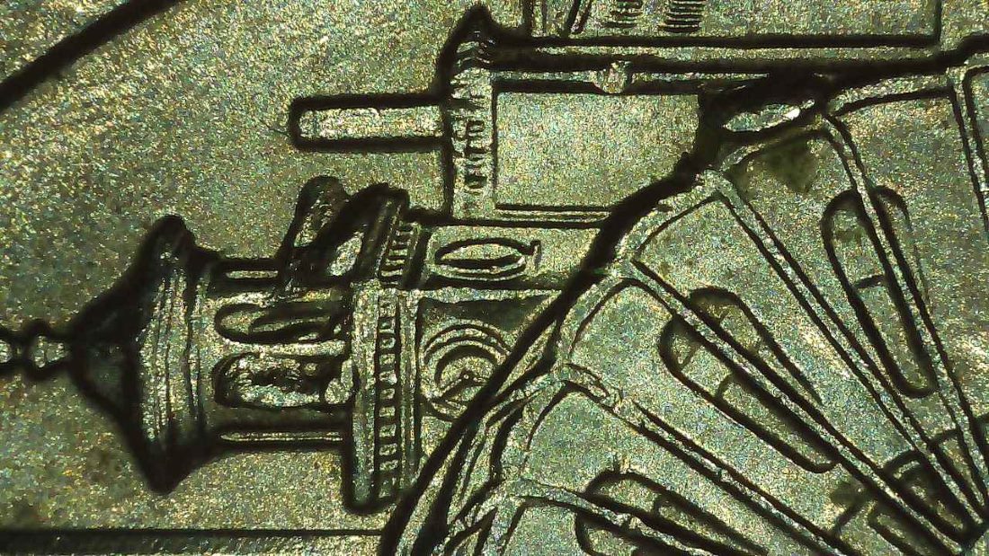 2019-P-Lowell---Ma-Quarter-With-Multiple-Cracks/Chips