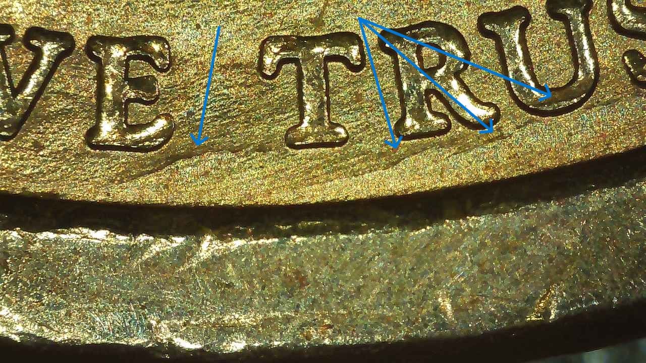 2009-P-Harrison-Presidential-Dollar-With-Die-Cracks---OBV-&-Rev
