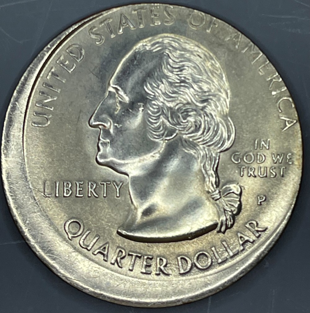1999-P-Georgia-State-Quarter-With-Off-Center-Strike