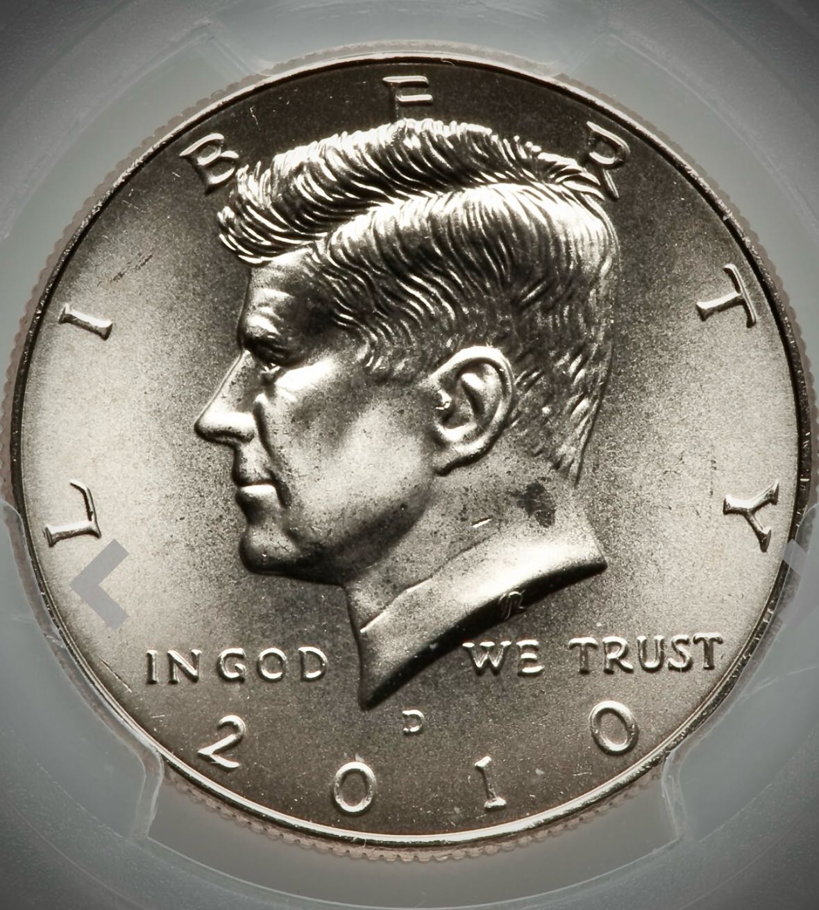 2010-D-Kennedy-Half-Dollar-50¢-For-Grading?