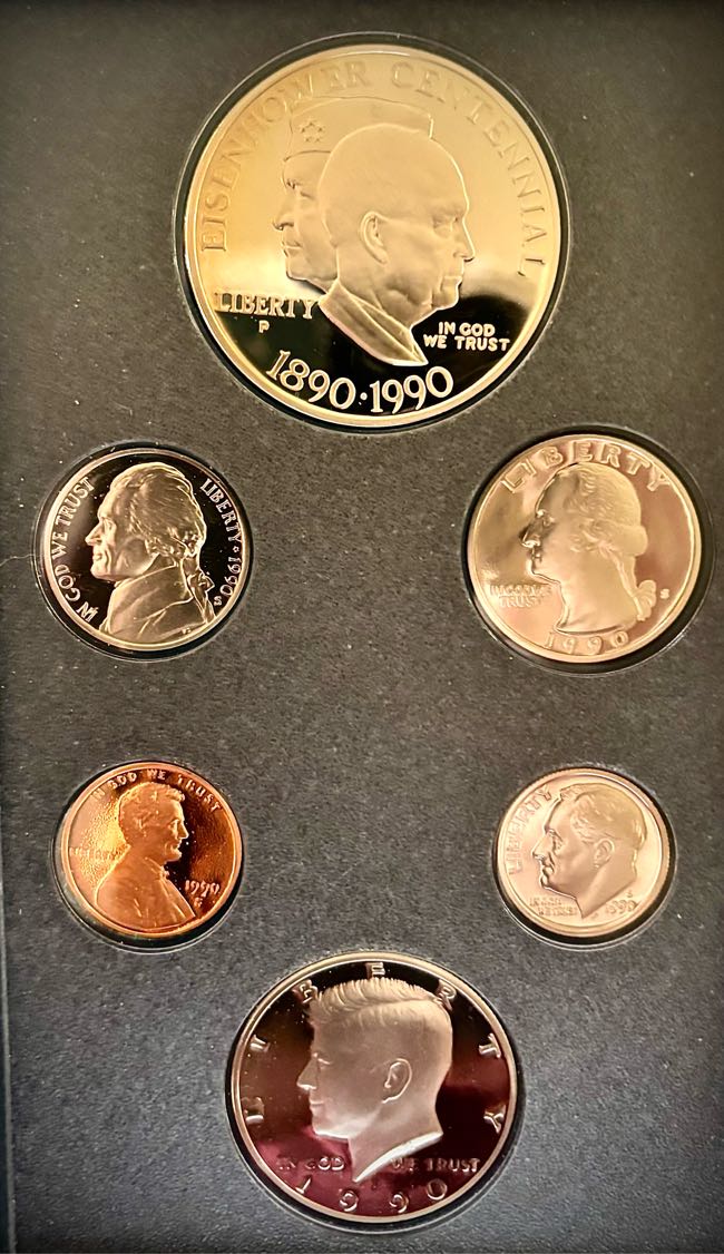 US-Mint-1990-Prestige-Proof-Set