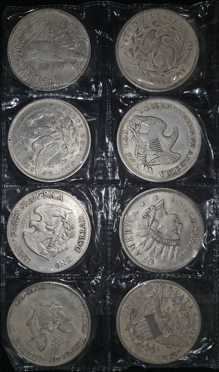 8-Rare-Coins-Collection---Need-Info