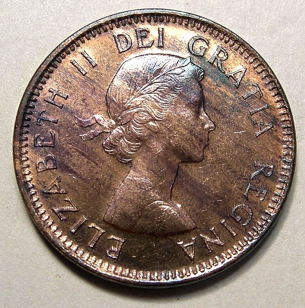 1954-Cent---Exotic-Woodgrain