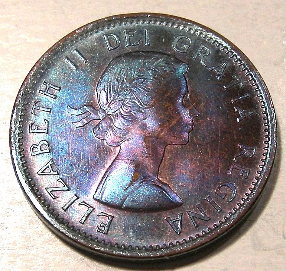1957-Cent---Colourful-Folder-Coin