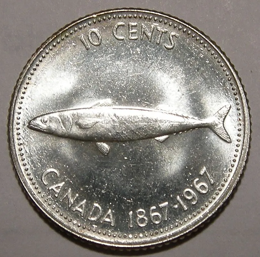1967-10-Cents---Spawning-Mackerel