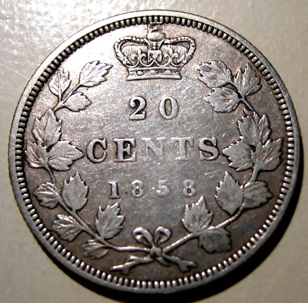 20-Cents---1858-Re-Engraved-5