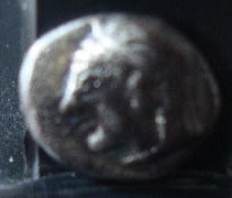 Ionia,-Phokaia-AR-Trihemiobol---Archaic-Female-Head-500-BC